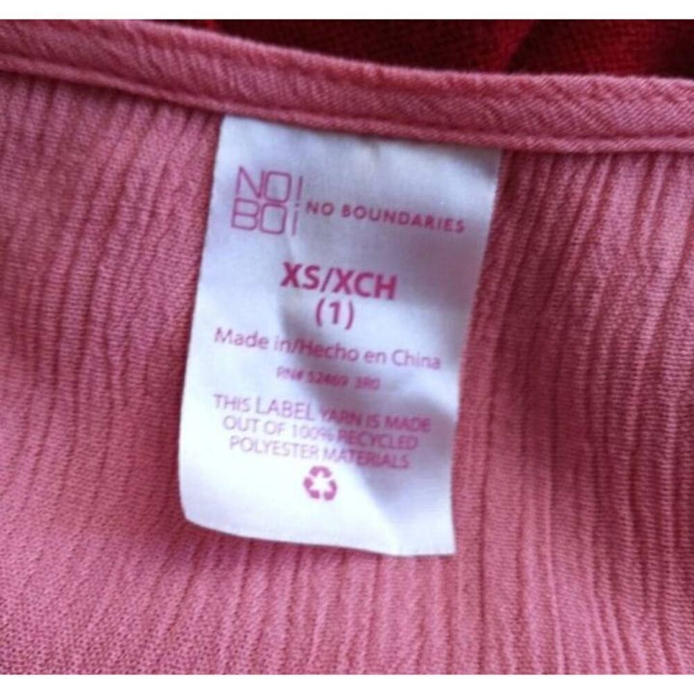 NO BOUNDARIES PINK DRESS SZ.XS EUC - Picture 6 of 6